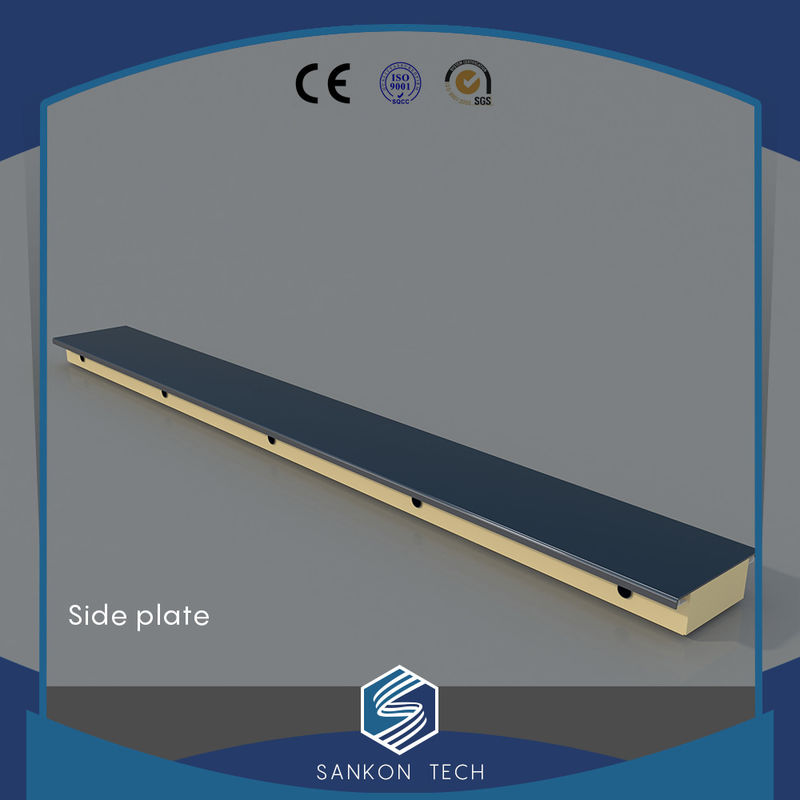 Auxiliary Tools W600mm Side Plate AAC Autoclave