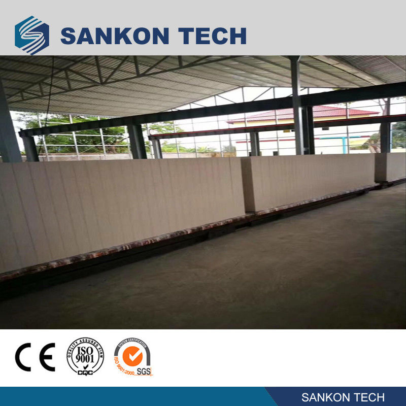 Ferry Cart Autoclaved Aerated Concrete Production Line