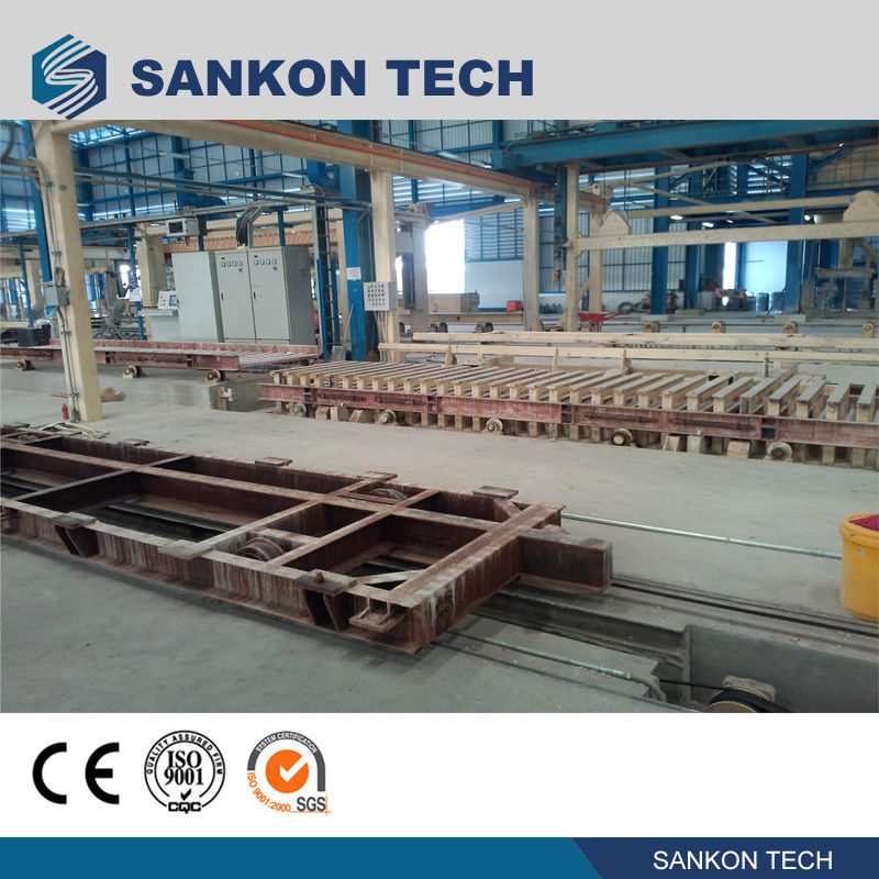Ferry Cart Autoclaved Aerated Concrete Production Line