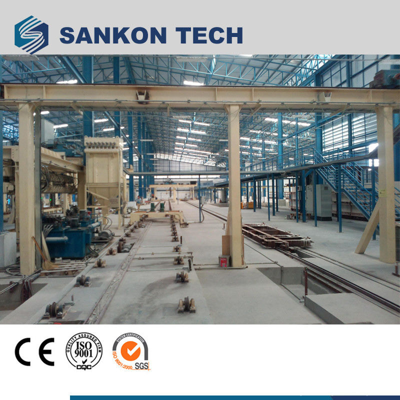 Ferry Cart Autoclaved Aerated Concrete Production Line
