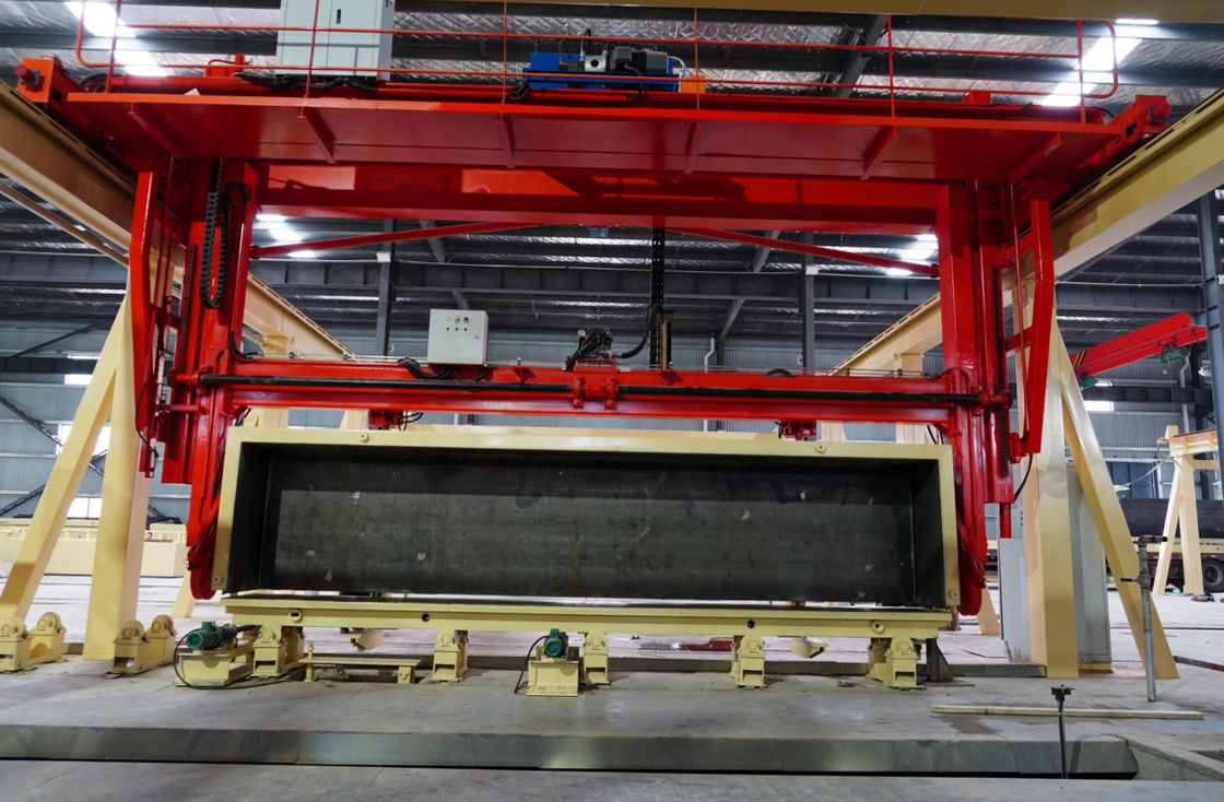 Automatic Aerated Concrete Block Making Machine - Grouping Crane-Autoclaved Aerated Concrete Production