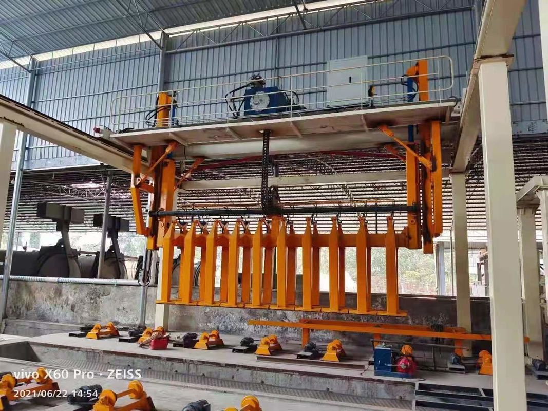 AAC Autoclaved Aerated Concrete Block Production Line Autoclave Mobile Concrete Block Making Machine