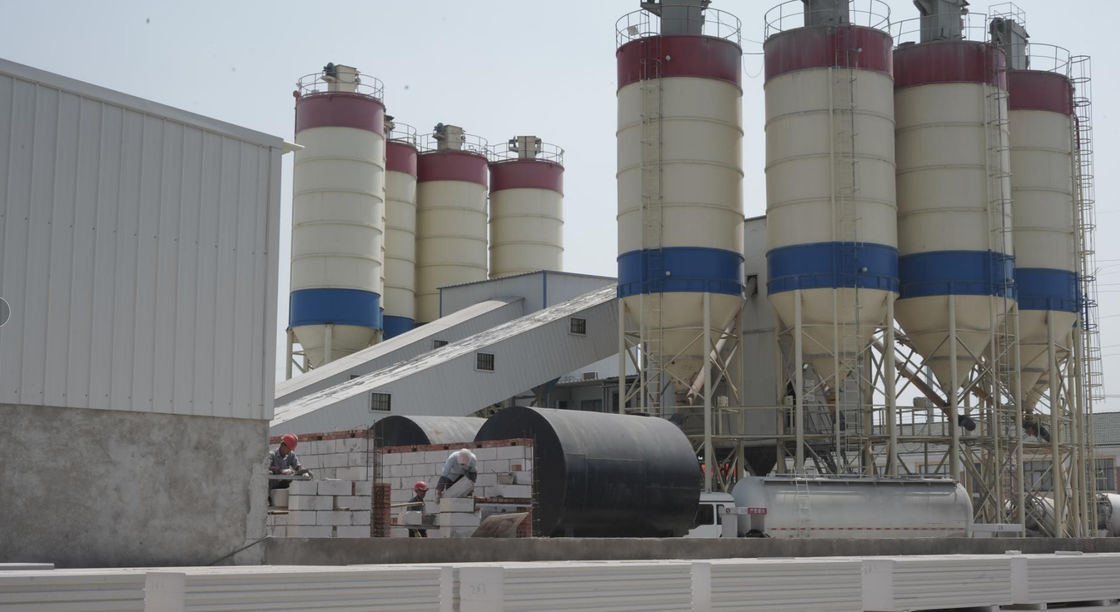 AAC Autoclaved Aerated Concrete Block Production Line Autoclave Mobile Concrete Block Making Machine